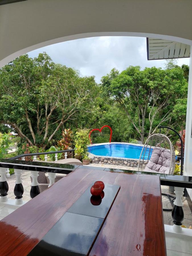 Matteo'S Hus Villa Rental Zamboanguita  Exteriör bild