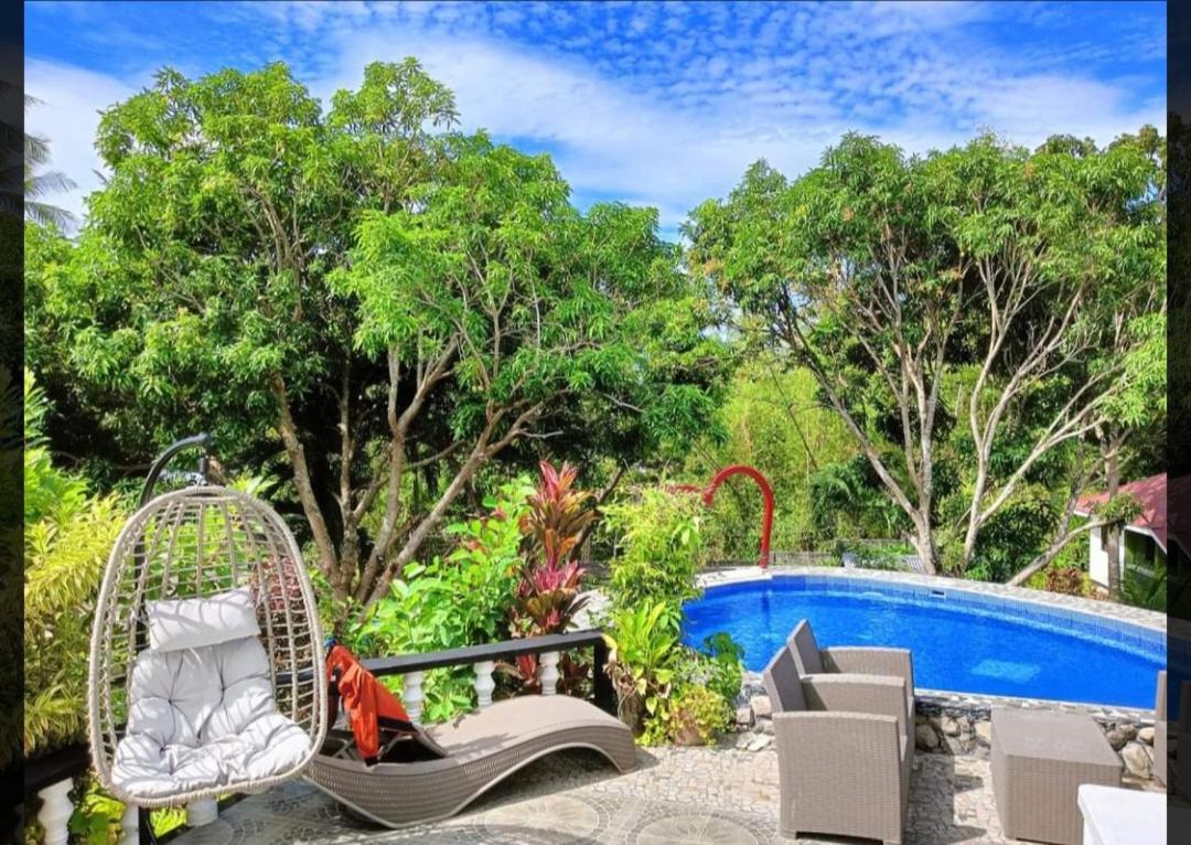 Matteo'S Hus Villa Rental Zamboanguita  Exteriör bild