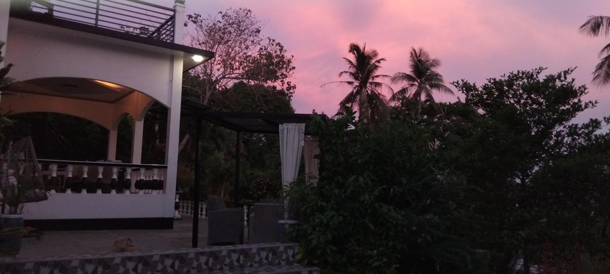 Matteo'S Hus Villa Rental Zamboanguita  Exteriör bild